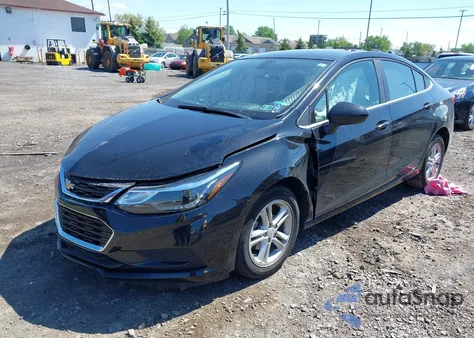 2017 Chevrolet Cruze Lt Auto from USA, damaged, VIN 1G1BE5SM8H7187006